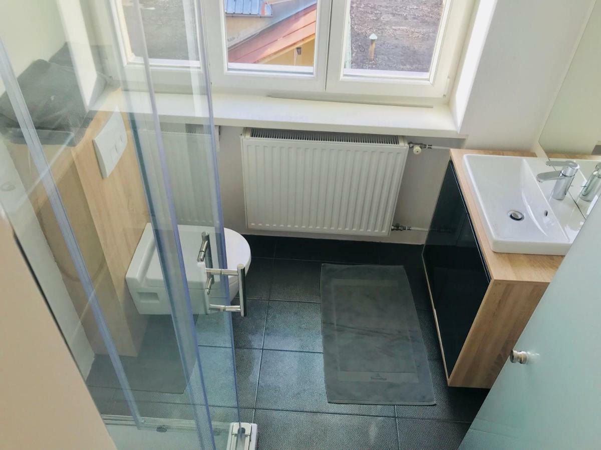 Modern Studio In The Heart Of The City Maribor Kültér fotó